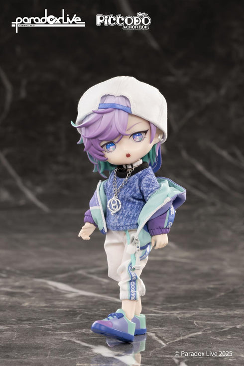 『Paradox Live』001_PICCODO ACTION DOLL X 矢戸乃上珂波汰 デフォルメドール